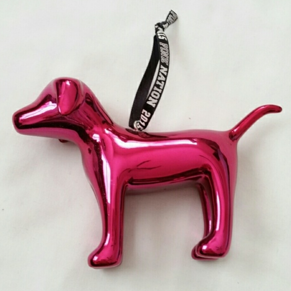 PINK | 2015 Dog Ornament